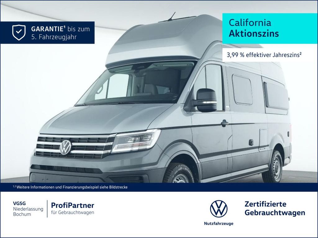 Bild des Angebotes Volkswagen Grand California 600 AHK Navi Kamera Markise LED
