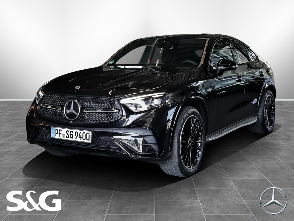 Bild des Angebotes Mercedes-Benz GLC 300 4M Coupé AMG Distronic+Standhz.+Pano+AHK