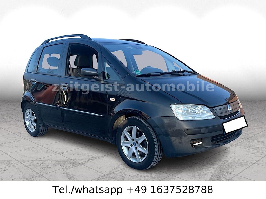 Fiat Idea 1.4i*AUTOMATIK*TÜV 02/2028*SERVICE NEU*