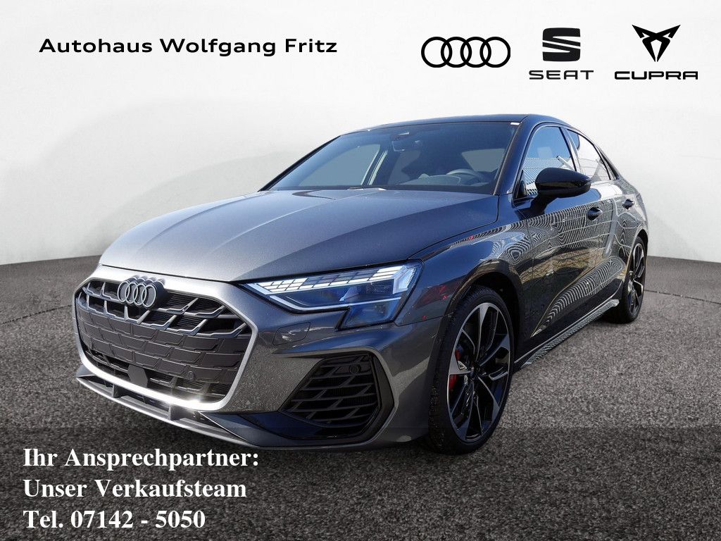 Bild des Angebotes Audi S3 Limousine 2.0 TFSI quattro PANO+LED+ACC+NAVI+
