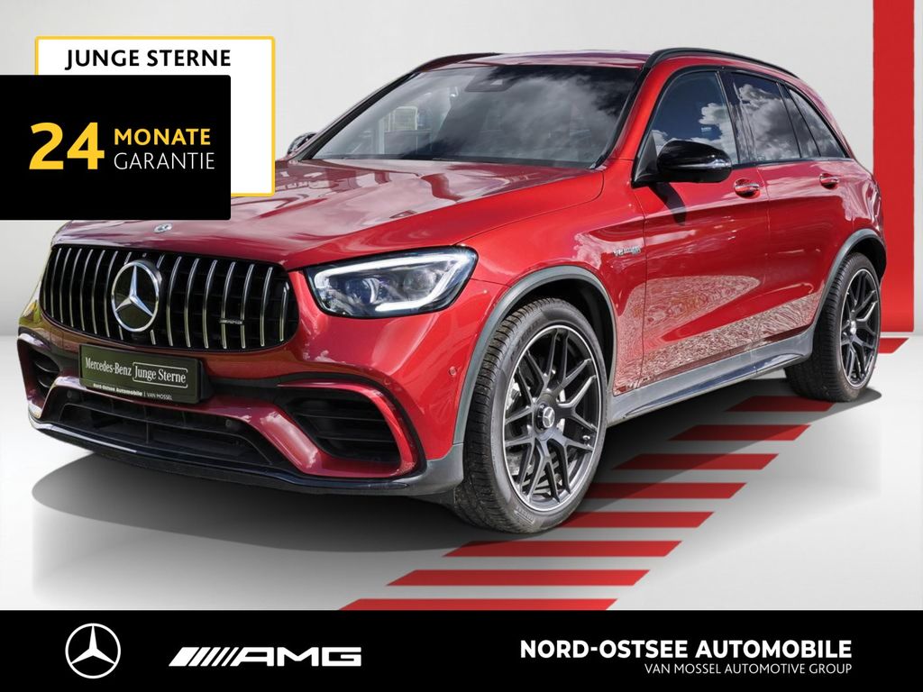 Bild des Angebotes Mercedes-Benz GLC 63 AMG 4M+ SPUR 360 AHK NIGHT TOTWINKEL