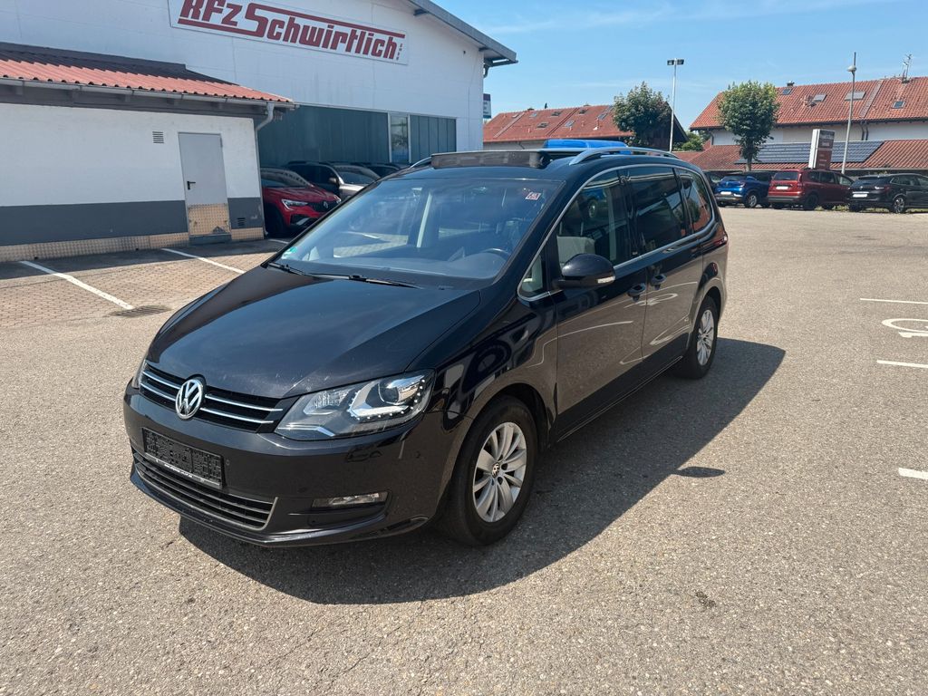Bild des Angebotes Volkswagen Sharan 2.0 TDI DSG 125kW BlueMotion Tech Style