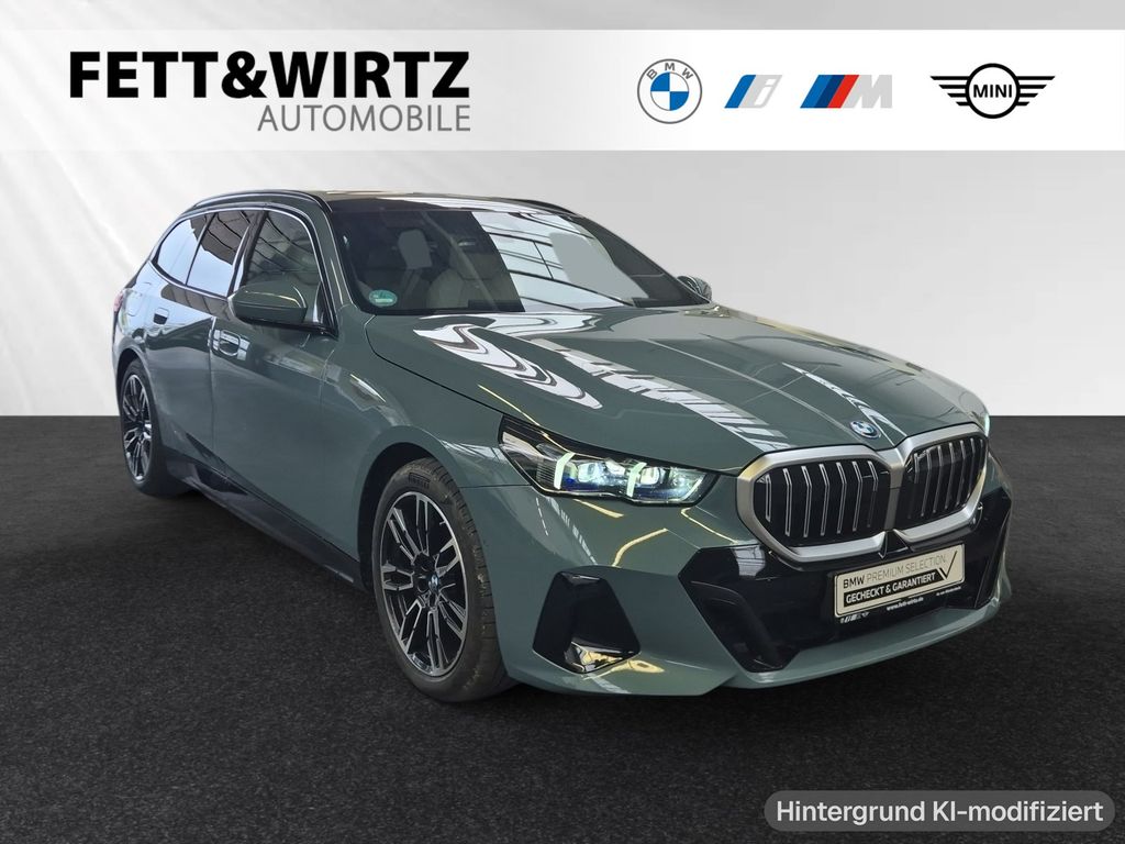 Bild des Angebotes BMW 550e xDrive Touring M Sport|AHK|Pano|Autobahnass