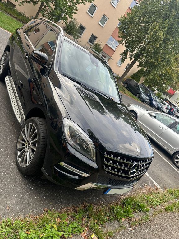 Bild des Angebotes Mercedes-Benz ML 250 CDI BlueTEC 4MATIC