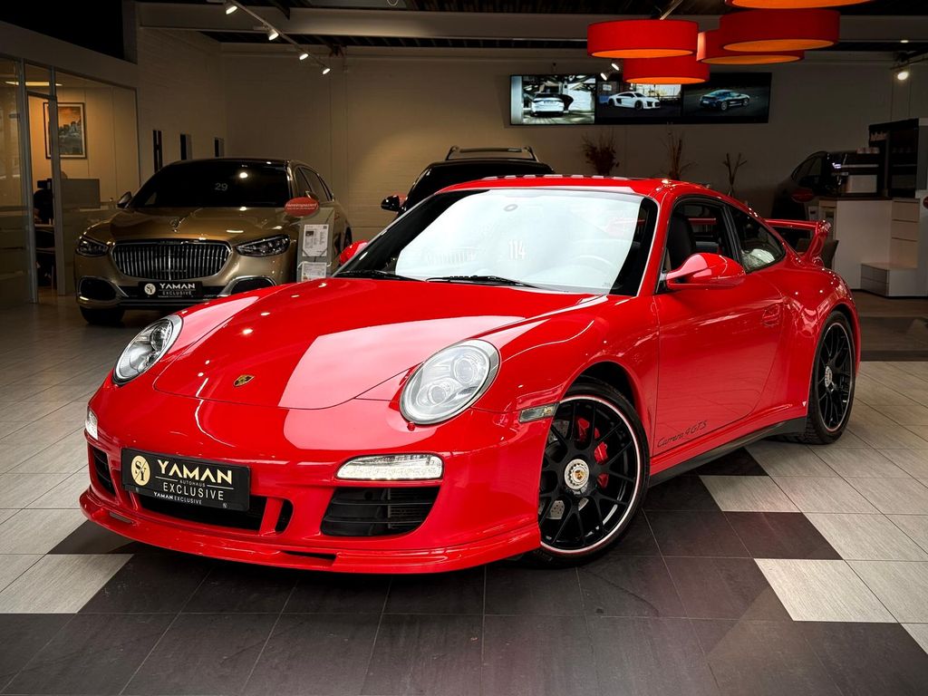 Bild des Angebotes Porsche 911 Carrera 4 GTS Coupe*Aerokit*Approved10/2026*