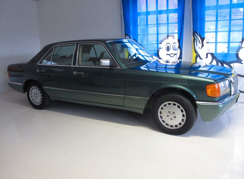 Mercedes-Benz S 500 W126 500SE  2 Hd. 113Tkm H Kennz.