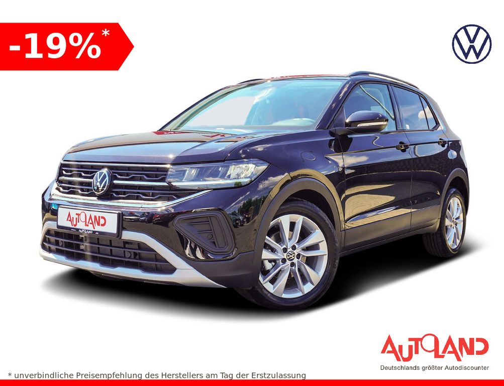 Bild des Angebotes Volkswagen T-Cross 1.0 TSI DSG LED ACC Kamera AHK