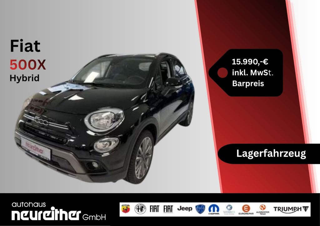 Bild des Angebotes Fiat 500X 1.5 GSE Hybrid CROSS DCT