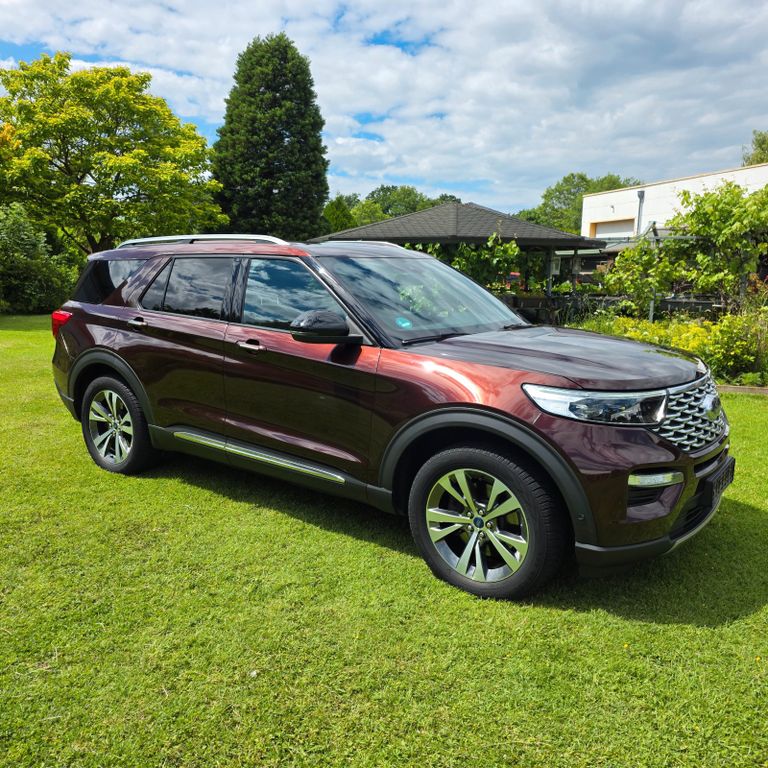 Bild des Angebotes Ford Explorer 3,0 l EcoBoost PHEV 4x4 Platinum Aut...