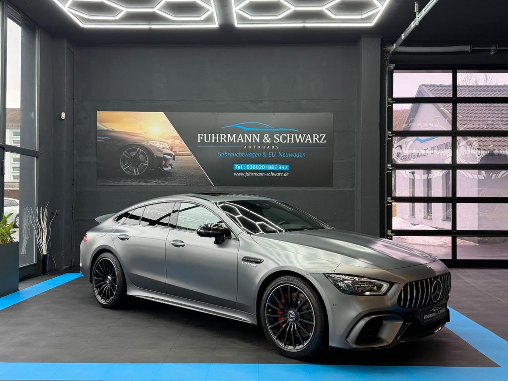 Bild des Angebotes Mercedes-Benz AMG GT63 4Mat+HeadUp+Multibeam+Pano+Carbon+Magno