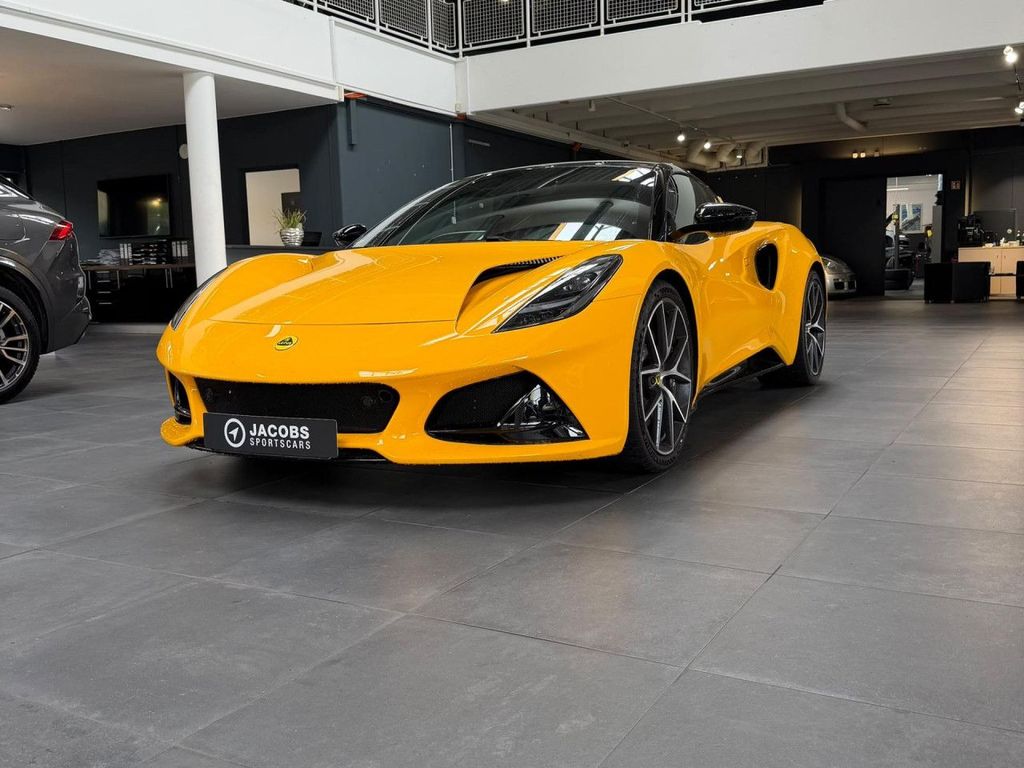 Bild des Angebotes Lotus Emira V6 First Edition JUBU Performance Klima