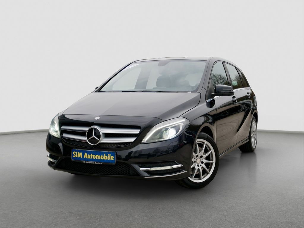 Bild des Angebotes Mercedes-Benz B 220 4Matic+Webasto+NAVI+SHZ