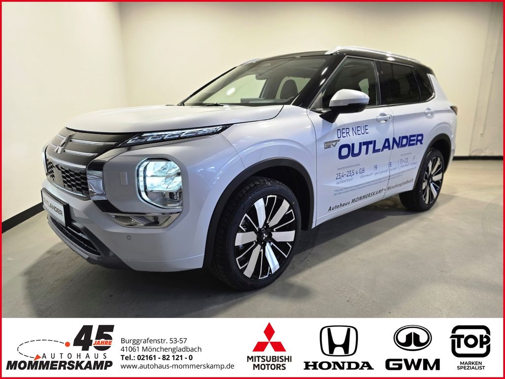 Bild des Angebotes Mitsubishi Outlander 2,4 TOP 2 Tone+4WD Sitzhzg v&h+E-Sitze