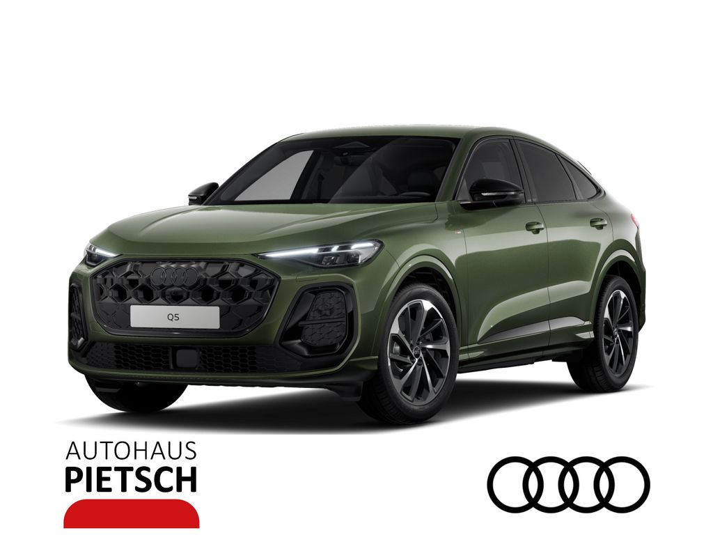 Bild des Angebotes Audi Q5 Sportback TDI quattro S line AHK Kamera LED