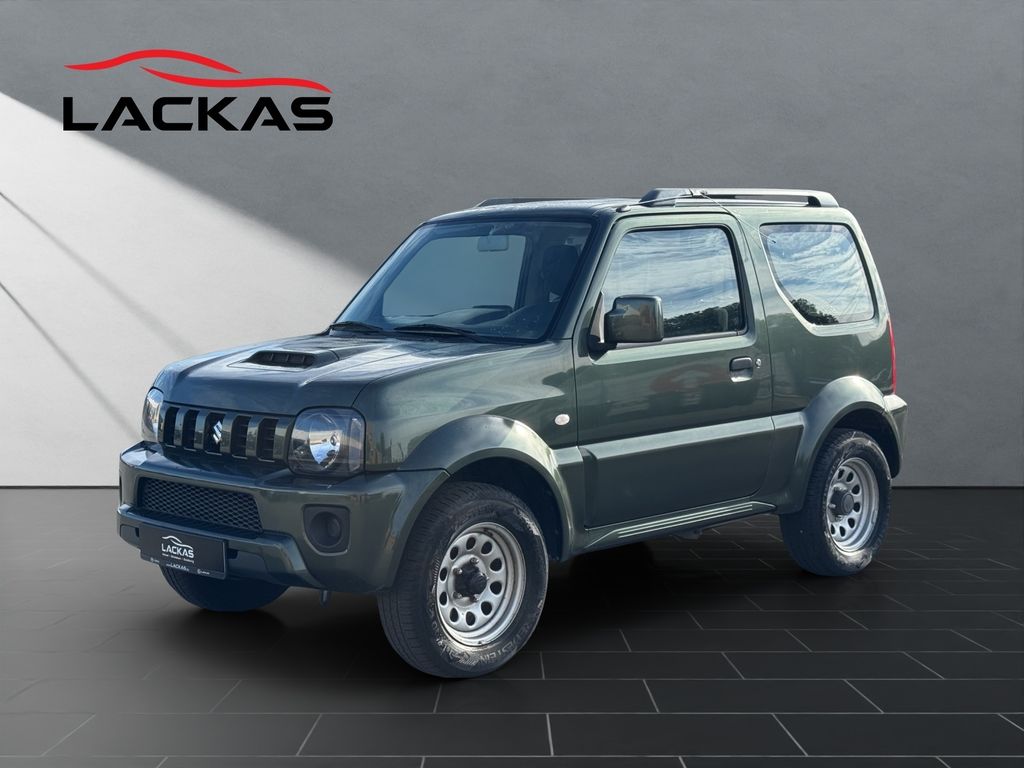 Bild des Angebotes Suzuki Jimny 1.3 Club mit ANHÄNGERKUPPLUNG