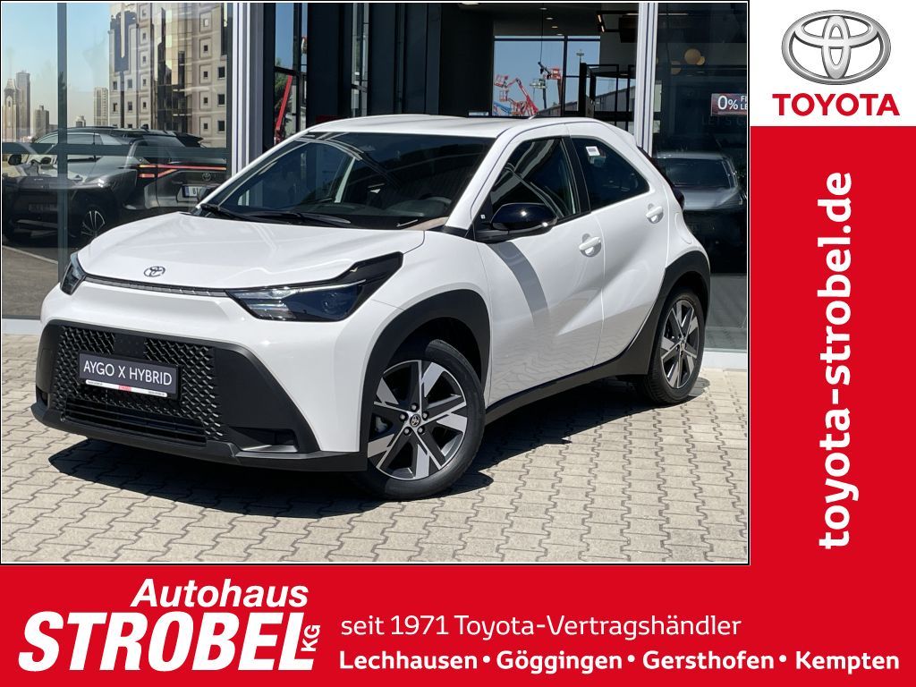 Bild des Angebotes Toyota Aygo X 1,5 Hybrid Active *Sitzheizung*Rückfahrk*