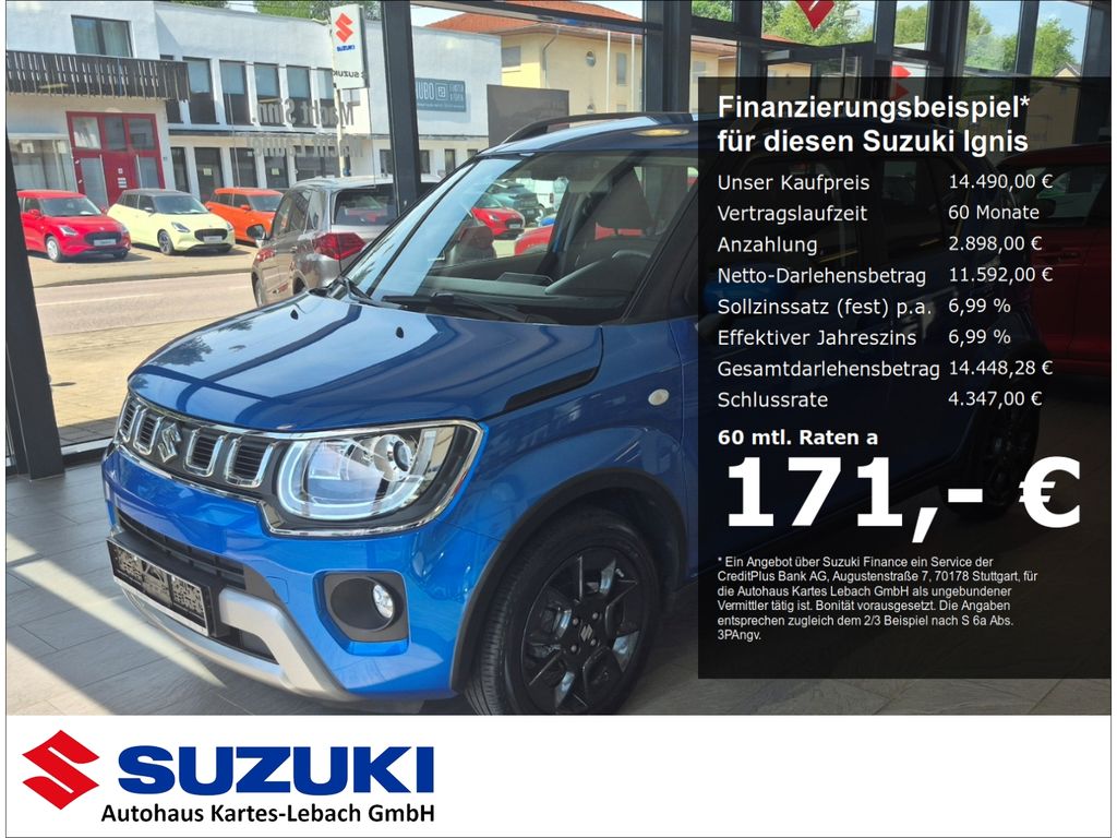 Bild des Angebotes Suzuki Ignis Comfort Hybrid LED SHZ Entry Spurhalteass.