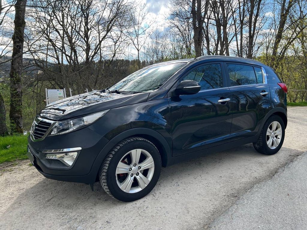 Bild des Angebotes Kia Sportage 2.0 CRDi 4WD Dream-Team Automatik D...
