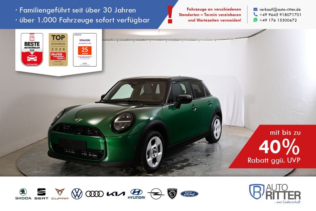 Bild des Angebotes MINI Cooper C Essential Trim HuD|RFK|PANO|LED|Navi...