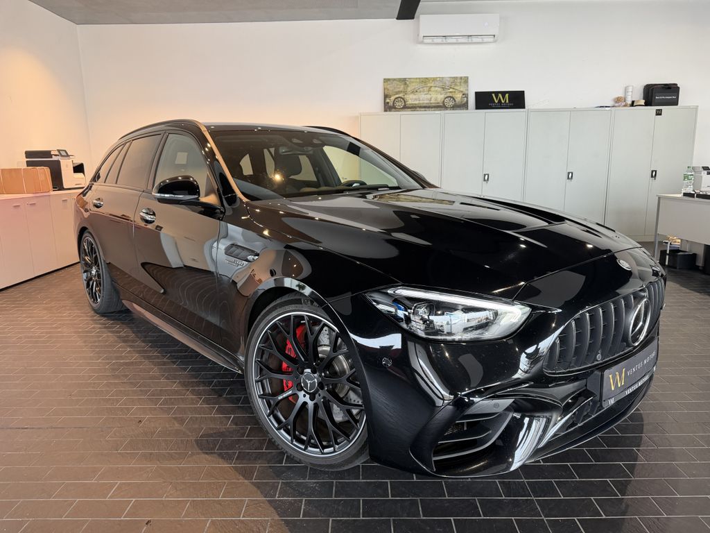 Bild des Angebotes Mercedes-Benz C 63 AMG 4Matic+ S E Performance *HUD*Burm*Night