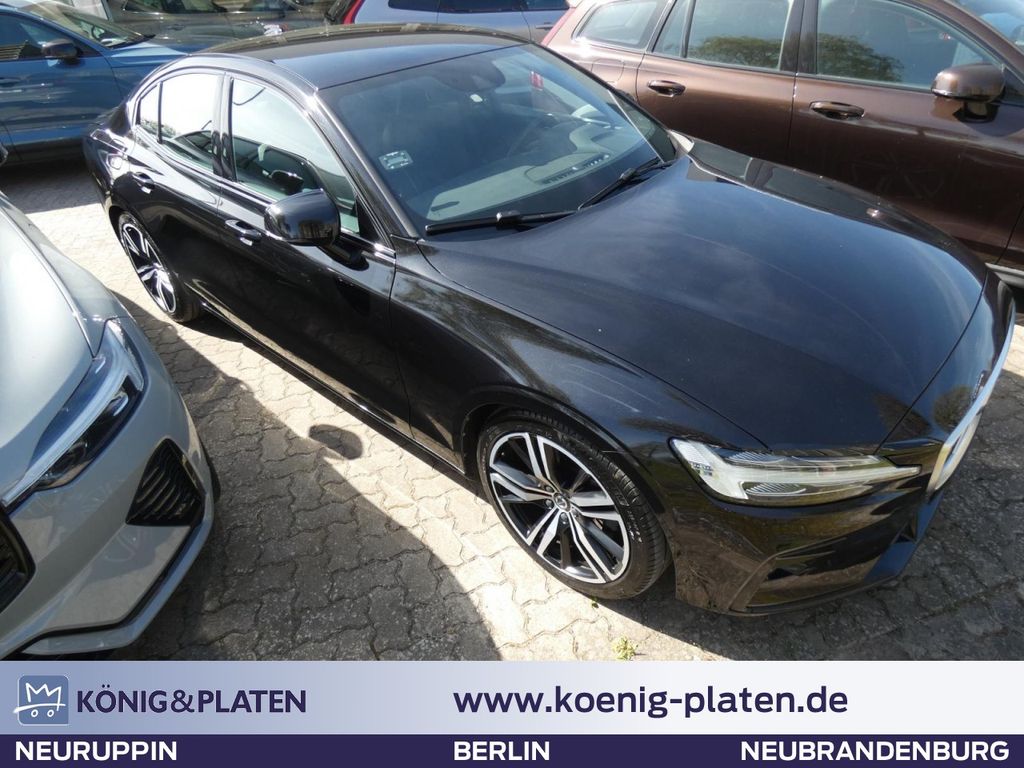 Bild des Angebotes Volvo S60 T4 R Design (EURO 6d-TEMP) Klima Navi Leder