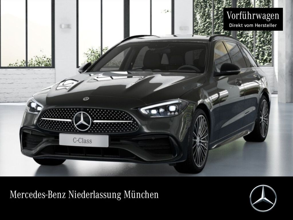 Bild des Angebotes Mercedes-Benz C 220 d T AMG+NIGHT+360+AHK+19"+TOTW+KEYLESS+9G