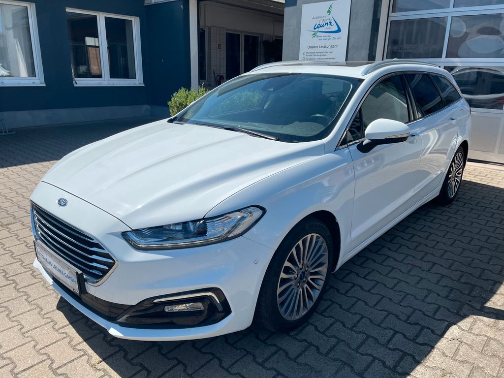 Ford Mondeo Kombi Titanium TDi190 Peder/Pano/LED/AHK
