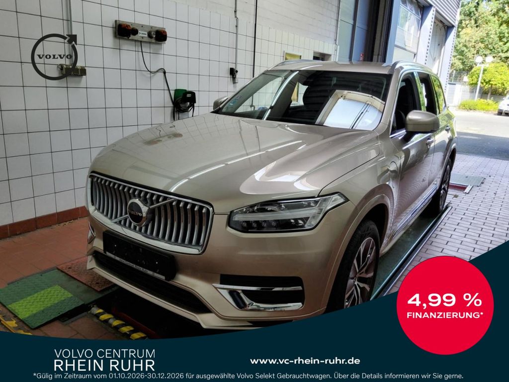 Bild des Angebotes Volvo XC90 T8 Recharge CORE AHK+MET+MEMORY+KAMERA+