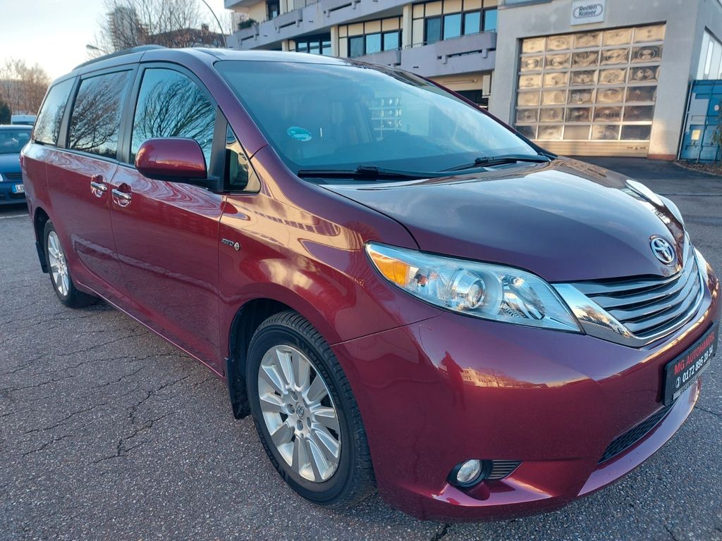Bild des Angebotes Toyota Sienna XLE AWD *7 Sitzer*Automatik*Leder*