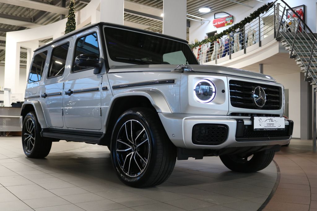 Bild des Angebotes Mercedes-Benz G 450 d AMG Line /Rear Seat/EXCLUSIVE Line/Night