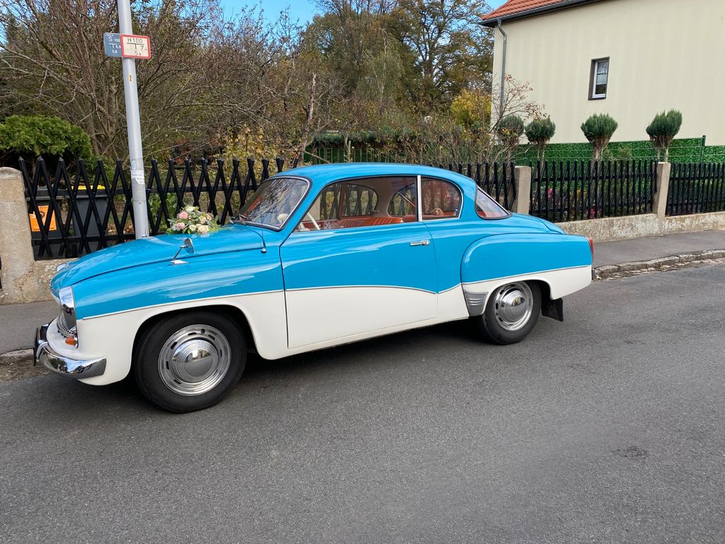 Bild des Angebotes Wartburg 311 Coupe - Altershalber abzugeben