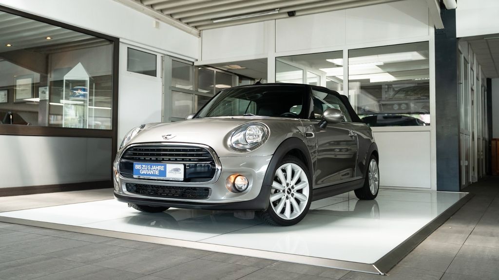 Bild des Angebotes MINI Cooper Cabrio Leder Navi Tempomat Klima uvm.