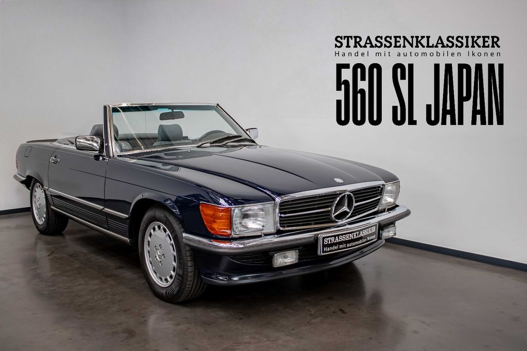 Bild des Angebotes Mercedes-Benz SL 560 R107 Japan TOP Zustand