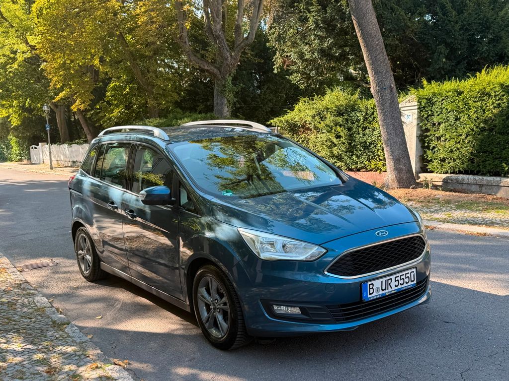 Bild des Angebotes Ford Grand C-Max 1,0 EcoBoost 7Sitze*Carplay*Totwinke