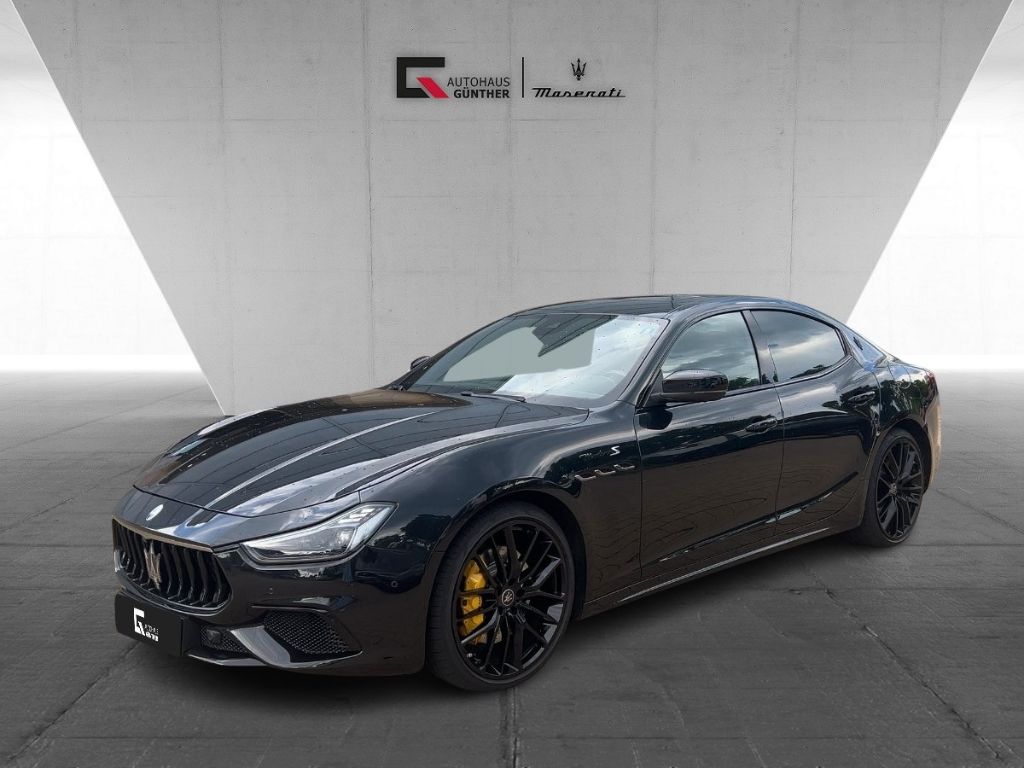 Bild des Angebotes Maserati Ghibli V6 AWD Modena S/Bowers/21''/Carbon/360°