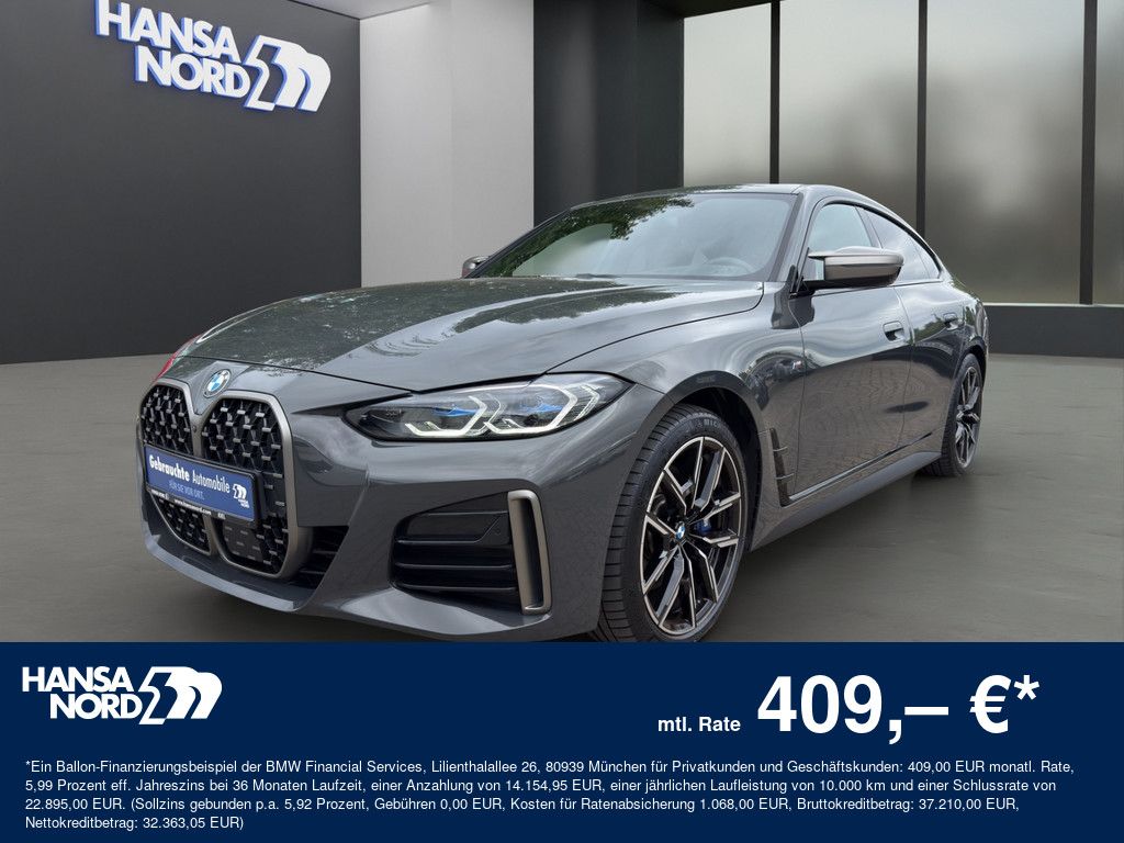 Bild des Angebotes BMW M440i xDrive Gran Coupé LASER HUD MEMORY 360°