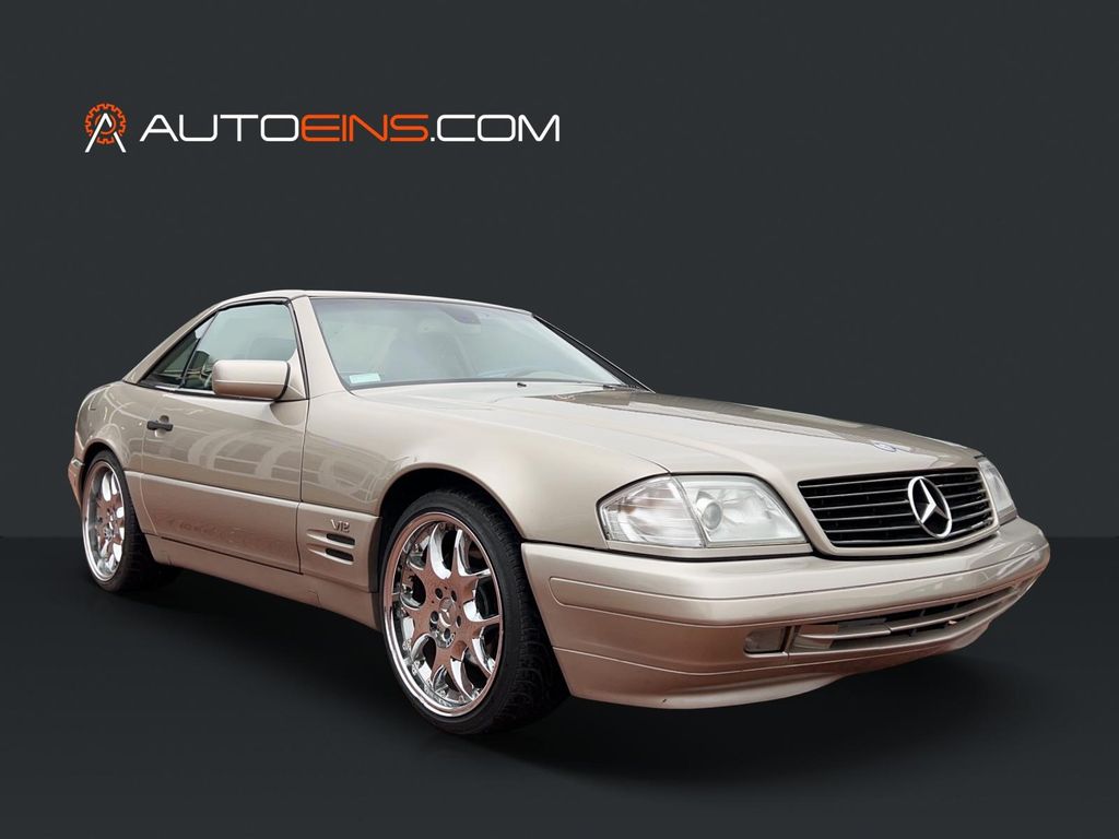 Bild des Angebotes Mercedes-Benz SL 600 V12 Roadster*Xenon*Bose*Brabus 19"Zoll*