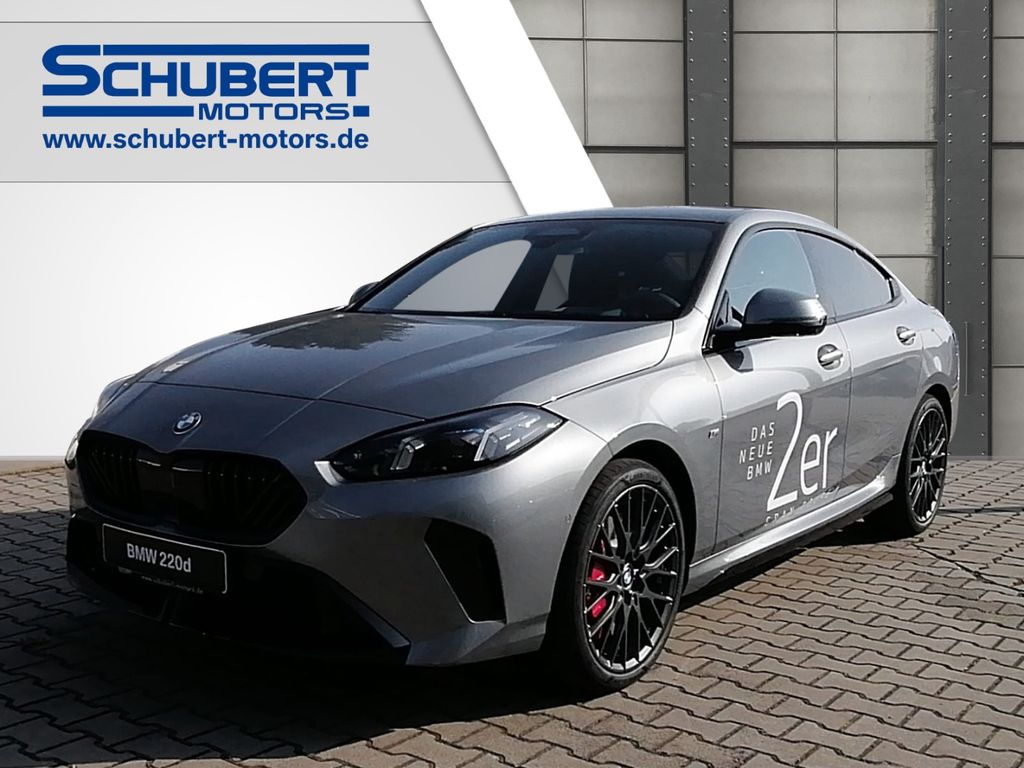 Bild des Angebotes BMW 220 Gran Coupe d *UPE 59.400* M-SPORT PRO AHK PA