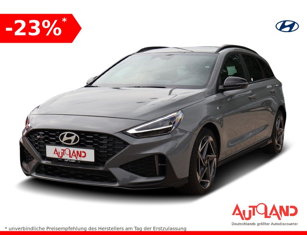 Bild des Angebotes Hyundai i30 Kombi 1.6 T-GDI N-Line Aut. LED Navi Kamera