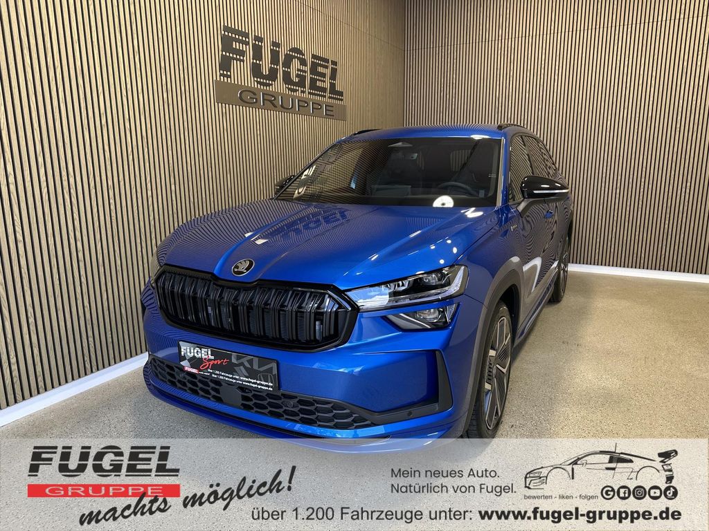 Bild des Angebotes Skoda Kodiaq 2.0 TDI DSG 4x4 Sportline AHZV|20"|Matrix