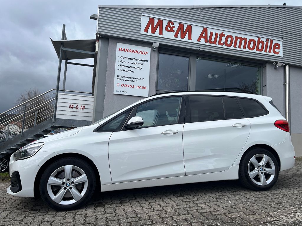 Bild des Angebotes BMW 218d Gran Tourer Aut. 7-Sitzer+NAVI+LED+PDC+SHZ