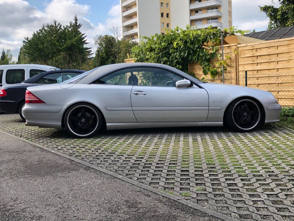 Bild des Angebotes Mercedes-Benz CL 500 -