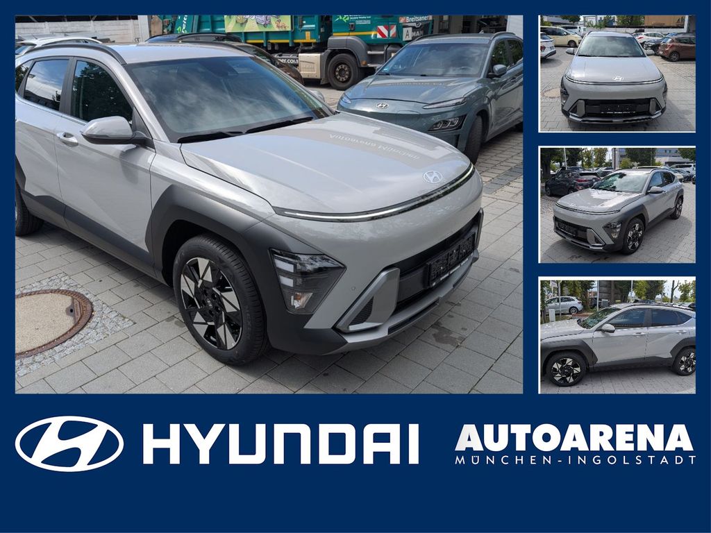 Bild des Angebotes Hyundai Kona 1.6 GDI HEV (SX2) Trend el. Heckklappe