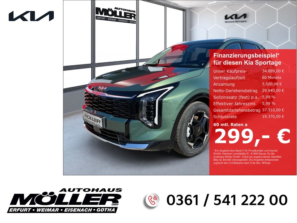 Bild des Angebotes Kia Sportage 1.6T DCT7 Spirit Drive Sound 360°Totwin