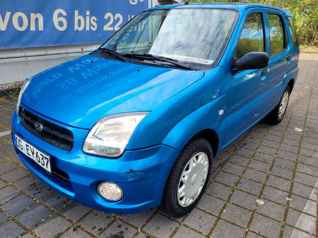 Bild des Angebotes Subaru Justy 1.3 G3X*Allrad* Motor Getriebe Top