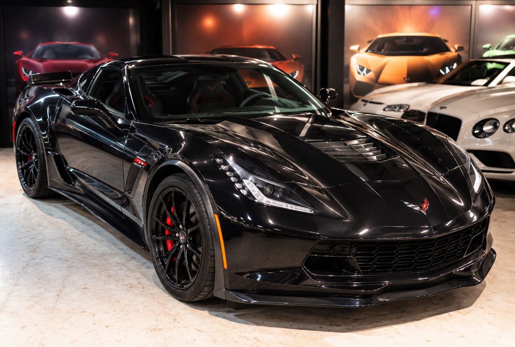 Corvette C7 6.2 Grand Sport Coupe/Targa 3T ++ UNFALLFREI