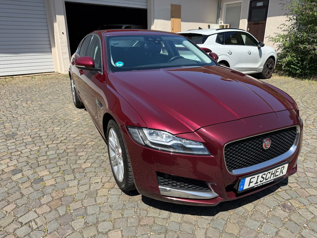 Bild des Angebotes Jaguar XF Prestige + 1.Hand +