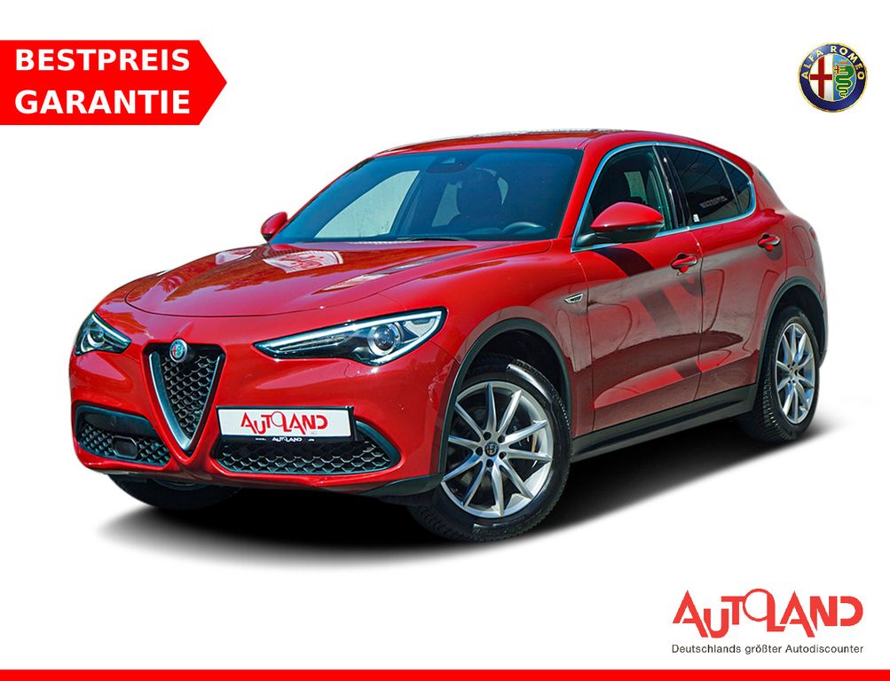 Bild des Angebotes Alfa Romeo Stelvio 2.0 B-Tech Q4 Klimaaut. Sitzheizung Navi