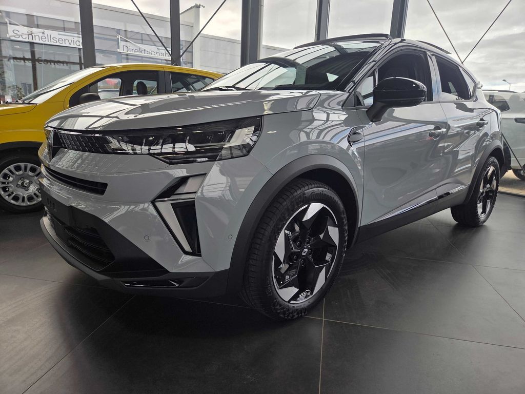 Renault Captur TCe 155 1.3 EDC Techno Glasdach KAM