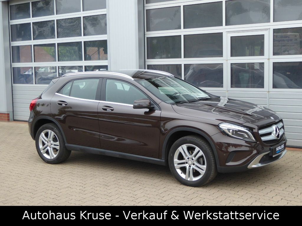 Bild des Angebotes Mercedes-Benz GLA 200 CDI 4M URBAN+AHK+XENON+EP-HECKKL.+MEMORY